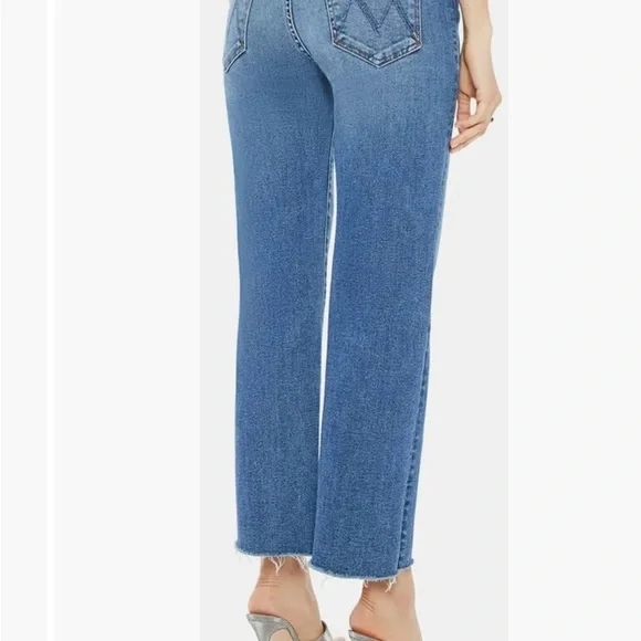 Mother Mid Rise Ankle Jeans - Picture 5 of 5